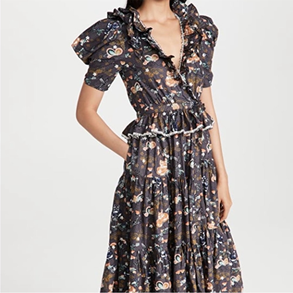 Ulla Johnson Olga Dress Sz 8